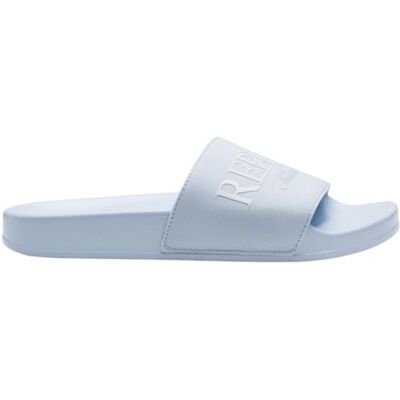 Replay Damen Badeschuhe mit Logo, Lt Blue 034 (Blau), 40 Replay Damen Badeschuhe mit Logo, Lt Blue 034 (Blau), 40
