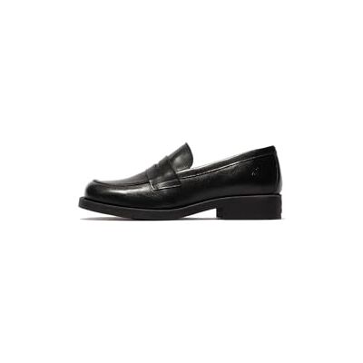 FLY London REIF194FLY, Moccasin Women's Fashion Shoes, Black, 37 FLY London REIF194FLY, Moccasin Women's Fashion Shoes, Black, 37