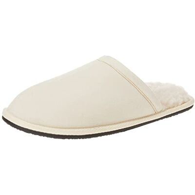 Amazon Damen Kuschelige Pantoffeln, Hellbeige, 35 EU Amazon Damen Kuschelige Pantoffeln, Hellbeige, 35 EU