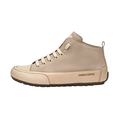 Candice Cooper Turnschuhe aus Leder und Wildleder, beige-grau 36 Candice Cooper Turnschuhe aus Leder und Wildleder, beige-grau 36