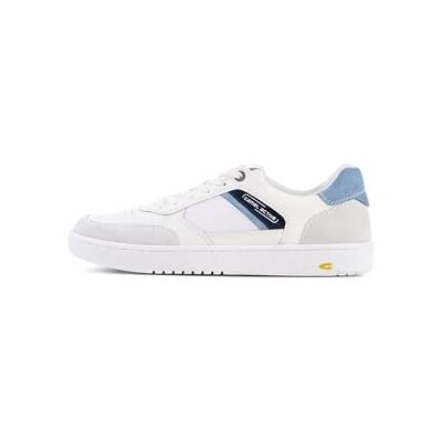 camel active Herren Sneaker aus Leder Mix mit Schnürung Weiß, menswear-45 camel active Herren Sneaker aus Leder Mix mit Schnürung Weiß, menswear-45