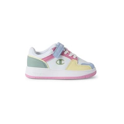 Champion Zapatillas RD18 2.0 Low G TD Low Cut Shoe, Blanco/Cachemira/Multicolor, Talla 23, Niña Champion Zapatillas RD18 2.0 Low G TD Low Cut Shoe, Blanco/Cachemira/Multicolor, Talla 23, Niña