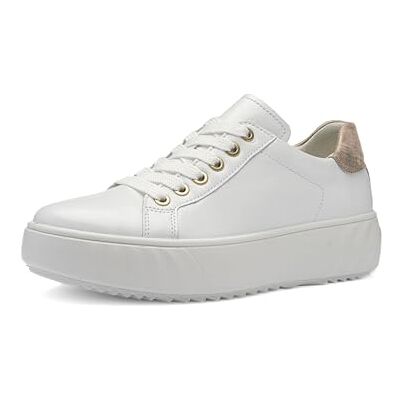 ARA Damen Sneaker Monaco Weiss,Natur Gr. 38 ARA Damen Sneaker Monaco Weiss,Natur Gr. 38