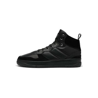 Candice Cooper Sneakers aus Leder und Veloursleder, schwarz 44 Candice Cooper Sneakers aus Leder und Veloursleder, schwarz 44
