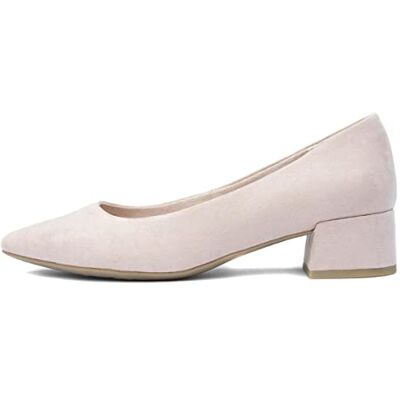 MARCO TOZZI Damen Pumps, Blockabsatz, weiches FEEL ME Fußbett, ideal für Business und Freizeit MARCO TOZZI Damen Pumps, Blockabsatz, weiches FEEL ME Fußbett, ideal für Business und Freizeit
