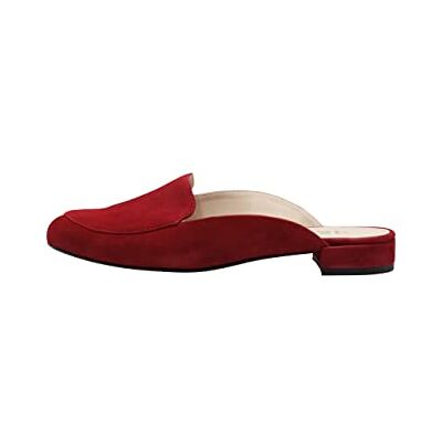 aleva Damen Leder Slipper, Rot, 36 EU aleva Damen Leder Slipper, Rot, 36 EU