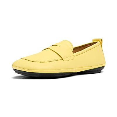 Camper Women's K201421 Right Nina Moccasin for Women Yellow, 40 (EU) Camper Women's K201421 Right Nina Moccasin for Women Yellow, 40 (EU)