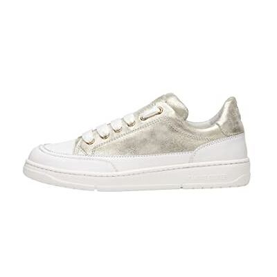 Candice Cooper Damen Velanie Oxford-Schuh, Weißgold, 35 EU Candice Cooper Damen Velanie Oxford-Schuh, Weißgold, 35 EU