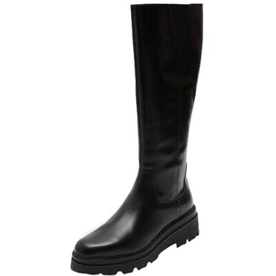 Geox WOMAN D FELLENY BIKER/AMPHIBIANS BOOTS BLACK 40_EU Geox WOMAN D FELLENY BIKER/AMPHIBIANS BOOTS BLACK 40_EU