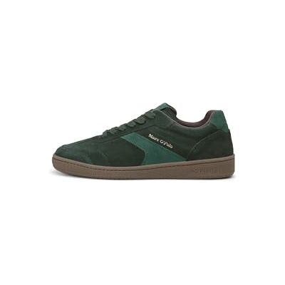 Marc O' Polo Marc OߴPolo Herren Sneaker flach aus Veloursleder mit Gummilaufsohle, Grün (Mangrove/Nottingham Forest), 40 Marc O' Polo Marc OߴPolo Herren Sneaker flach aus Veloursleder mit Gummilaufsohle, Grün (Mangrove/Nottingham Forest), 40