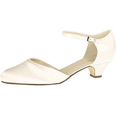 Rainbow Club Brautschuhe Vida Ivory Satin Pumps Größe 40 EU 7 UK Damen… Rainbow Club Brautschuhe Vida Ivory Satin Pumps Größe 40 EU 7 UK Damen…