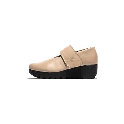 FLY London Damen VARI188FLY Moccasin, Taupe, 38 EU FLY London Damen VARI188FLY Moccasin, Taupe, 38 EU