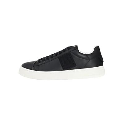 Armani Exchange Male London Sneaker Black 45 Armani Exchange Male London Sneaker Black 45