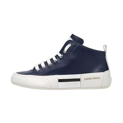 Candice Cooper Mid Patch S, Damenschuhe, Off-White-Navy, 34 EU, Off White Navy, 34 EU Candice Cooper Mid Patch S, Damenschuhe, Off-White-Navy, 34 EU, Off White Navy, 34 EU