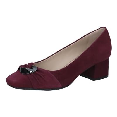 CAPRICE Pumps 9-22300-47 rot G-Weite CAPRICE Pumps 9-22300-47 rot G-Weite