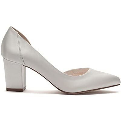 Rainbow Club Damen Harriet Pumps, elfenbeinfarben, 38.5 EU Rainbow Club Damen Harriet Pumps, elfenbeinfarben, 38.5 EU