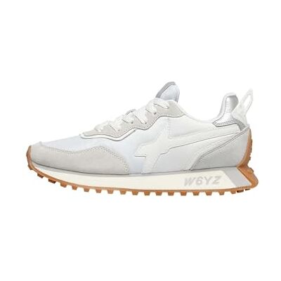 w6yz JET2-UNI., Oxford-Schuh, White-Grey, w6yz JET2-UNI., Oxford-Schuh, White-Grey,