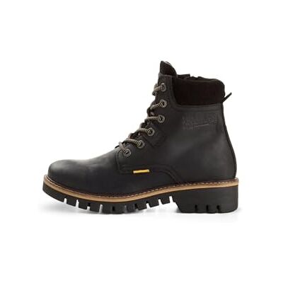 camel active Damen Schnürstiefel mit Profilsohle Schwarz, womenswear-42 camel active Damen Schnürstiefel mit Profilsohle Schwarz, womenswear-42