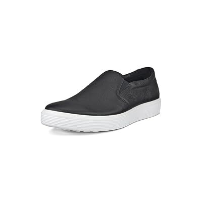 Ecco Herren Soft 60 Slip-on Sneaker, Schwarz, 13-13.5 Ecco Herren Soft 60 Slip-on Sneaker, Schwarz, 13-13.5