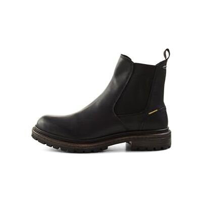 camel active Herren Chelsea Boot aus Echtleder Schwarz, menswear-42 camel active Herren Chelsea Boot aus Echtleder Schwarz, menswear-42