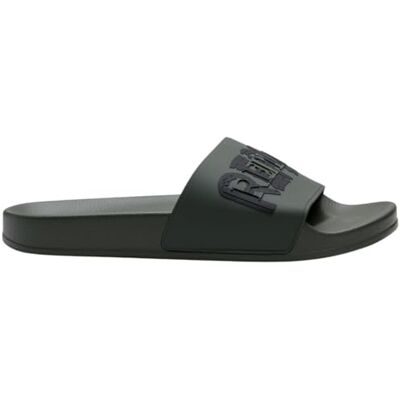 Replay Herren Badeschuhe, Mil Grn Black 2076 (Grün), 43 Replay Herren Badeschuhe, Mil Grn Black 2076 (Grün), 43