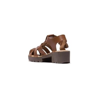 FLY London EMME511FLY, Sandal Women's Fashion Shoes, CAMEL, 38 FLY London EMME511FLY, Sandal Women's Fashion Shoes, CAMEL, 38