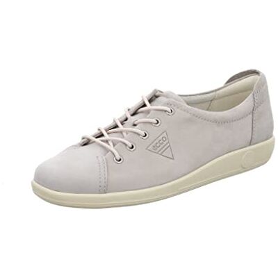 Ecco Damen Soft 2.0 schnürer Grau 35 Ecco Damen Soft 2.0 schnürer Grau 35