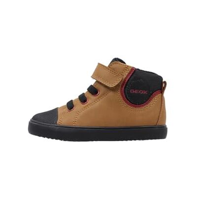 Geox Baby Jungen B Gisli Boy C Sneaker, Braun, 24 EU Geox Baby Jungen B Gisli Boy C Sneaker, Braun, 24 EU