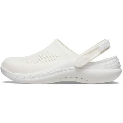 Crocs Literide 360 Clog 206708-1CV, Mens slides, white, 41/42 EU Crocs Literide 360 Clog 206708-1CV, Mens slides, white, 41/42 EU