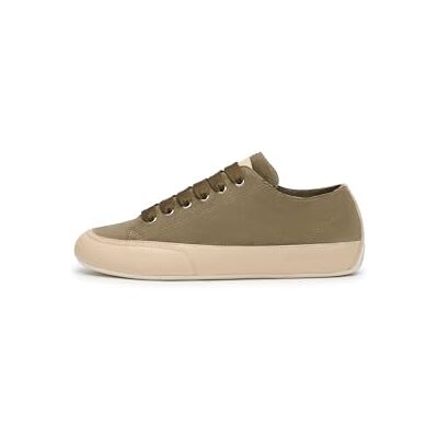 Candice Cooper Sneakers aus Leder und Wildleder, Olivgrün- 36 Candice Cooper Sneakers aus Leder und Wildleder, Olivgrün- 36