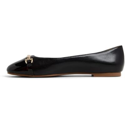 ALDO Damen Leanne Ballerinas, Schwarz/Schwarz, 39 EU ALDO Damen Leanne Ballerinas, Schwarz/Schwarz, 39 EU