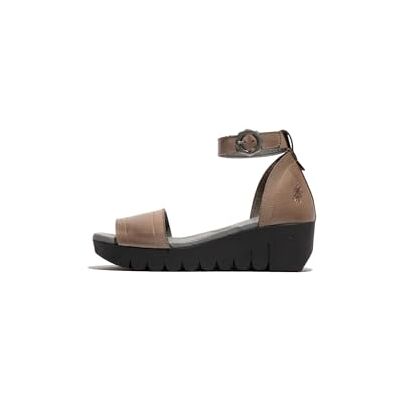 FLY London VOIK386FLY, Sandal Women's Fashion Shoes, GREY, 40 FLY London VOIK386FLY, Sandal Women's Fashion Shoes, GREY, 40