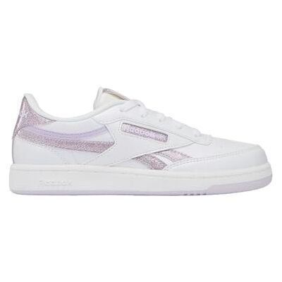 Reebok Club C Revenge Mädchen, Ftwrwhite Purple Digitalgleam, 30.5 EU Reebok Club C Revenge Mädchen, Ftwrwhite Purple Digitalgleam, 30.5 EU