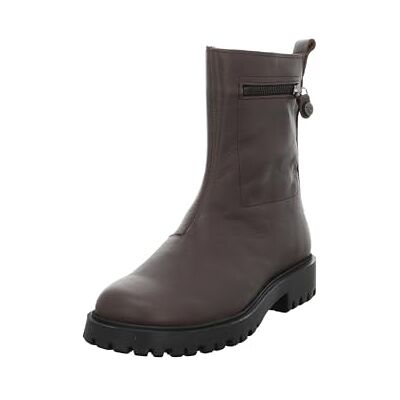 Think! Damen TRENTO chromfrei gegerbte Leder Stiefelette 3-001247, ESPRESSO 3000, 43 Think! Damen TRENTO chromfrei gegerbte Leder Stiefelette 3-001247, ESPRESSO 3000, 43