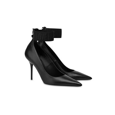 Love Moschino JA10329G1NIAX000, Schnürschuhe für Damen, Schwarz, 37 EU, Schwarz, 37 EU Love Moschino JA10329G1NIAX000, Schnürschuhe für Damen, Schwarz, 37 EU, Schwarz, 37 EU