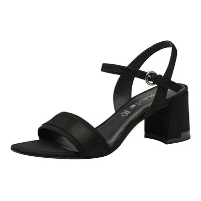 Tamaris Sandalette Damen Elegant schwarz,EU 41 Tamaris Sandalette Damen Elegant schwarz,EU 41