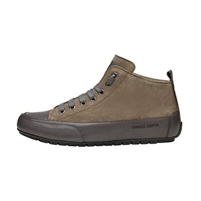 Candice Cooper Mid, Gymnastikschuhe, Anthracite/Dark Olive, Candice Cooper Mid, Gymnastikschuhe, Anthracite/Dark Olive,