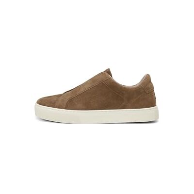 Marc O' Polo Marc OߴPolo Herren Slip On Sneaker aus Leder zum Schlupfen, Braun (Dark Taupe), 46 Marc O' Polo Marc OߴPolo Herren Slip On Sneaker aus Leder zum Schlupfen, Braun (Dark Taupe), 46