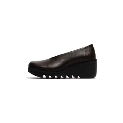 FLY London BESO246FLY Pump Damen Schuhe DKBROWN, 42 FLY London BESO246FLY Pump Damen Schuhe DKBROWN, 42