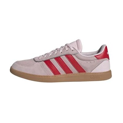 Adidas Damen Breaknet Sleek Shoes, Clear pink/Pure ruby/GUM10, 38 2/3 EU Adidas Damen Breaknet Sleek Shoes, Clear pink/Pure ruby/GUM10, 38 2/3 EU