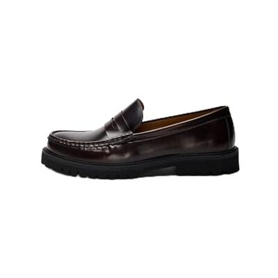 SELECTED MEN Herren Slhhugo Leather Plain Penny Loafer, Demitasse, 44 EU SELECTED MEN Herren Slhhugo Leather Plain Penny Loafer, Demitasse, 44 EU