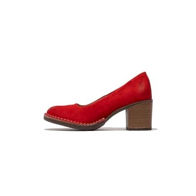 FLY London Damen BERY104FLY Moccasin, Scarlet, 37 EU FLY London Damen BERY104FLY Moccasin, Scarlet, 37 EU