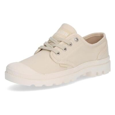 Palladium Damen Pampa Oxford Sneaker, Beige, 39.5 EU Palladium Damen Pampa Oxford Sneaker, Beige, 39.5 EU