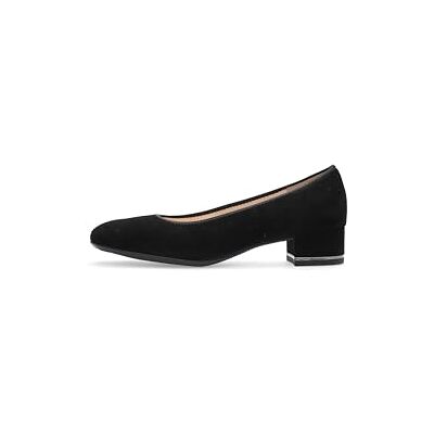 ARA Pumps Graz, Rauleder, Schwarz, Damen EU 5/38 ARA Pumps Graz, Rauleder, Schwarz, Damen EU 5/38