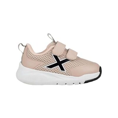 Munich Baby Cloe Unisex-Kinder Sneaker, Pink, 23 EU Munich Baby Cloe Unisex-Kinder Sneaker, Pink, 23 EU