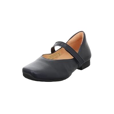 Think! Damen Gaudi chromfrei gegerbte nachhaltige Halbschuhe, Navy 8000 Think! Damen Gaudi chromfrei gegerbte nachhaltige Halbschuhe, Navy 8000