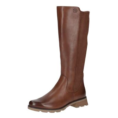 CAPRICE Damen Hohe Stiefel mit Absatz Elegant Kniehoch, Braun (Cognac Comb), 39 EU CAPRICE Damen Hohe Stiefel mit Absatz Elegant Kniehoch, Braun (Cognac Comb), 39 EU