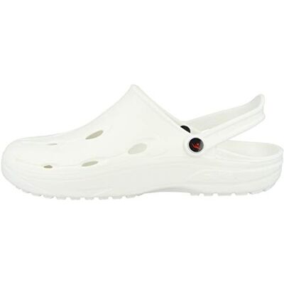 Chung Shi Unisex Dux Clogs, Weiß, 46/47 EU Chung Shi Unisex Dux Clogs, Weiß, 46/47 EU