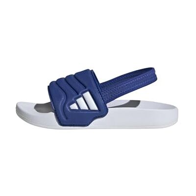 Adidas Unisex Kinder Adilette Estrap 2.0 Slides Children Sandal, Team Royal Blue/Ftwr White/Team Royal Blue, 30.5 EU Adidas Unisex Kinder Adilette Estrap 2.0 Slides Children Sandal, Team Royal Blue/Ftwr White/Team Royal Blue, 30.5 EU