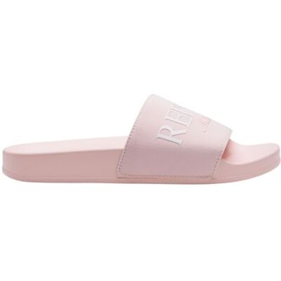 Replay Damen Badeschuhe mit Logo, Pink 044 (Rosa), 35 Replay Damen Badeschuhe mit Logo, Pink 044 (Rosa), 35